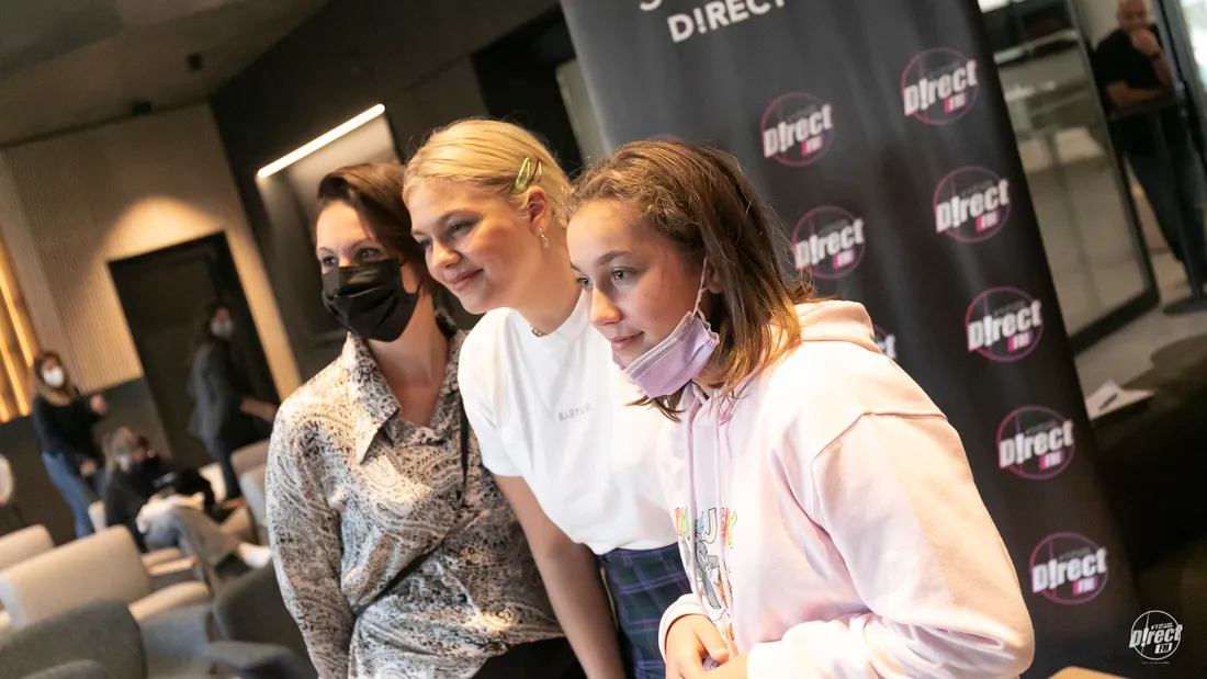 La rencontre avec Louane au Salon Paraiges